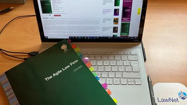 The Agile Law Firm: a book review The Agile Law Firm: a book review