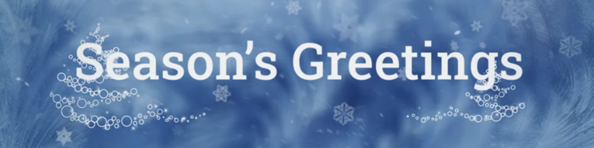 Season's Greetings Season's Greetings